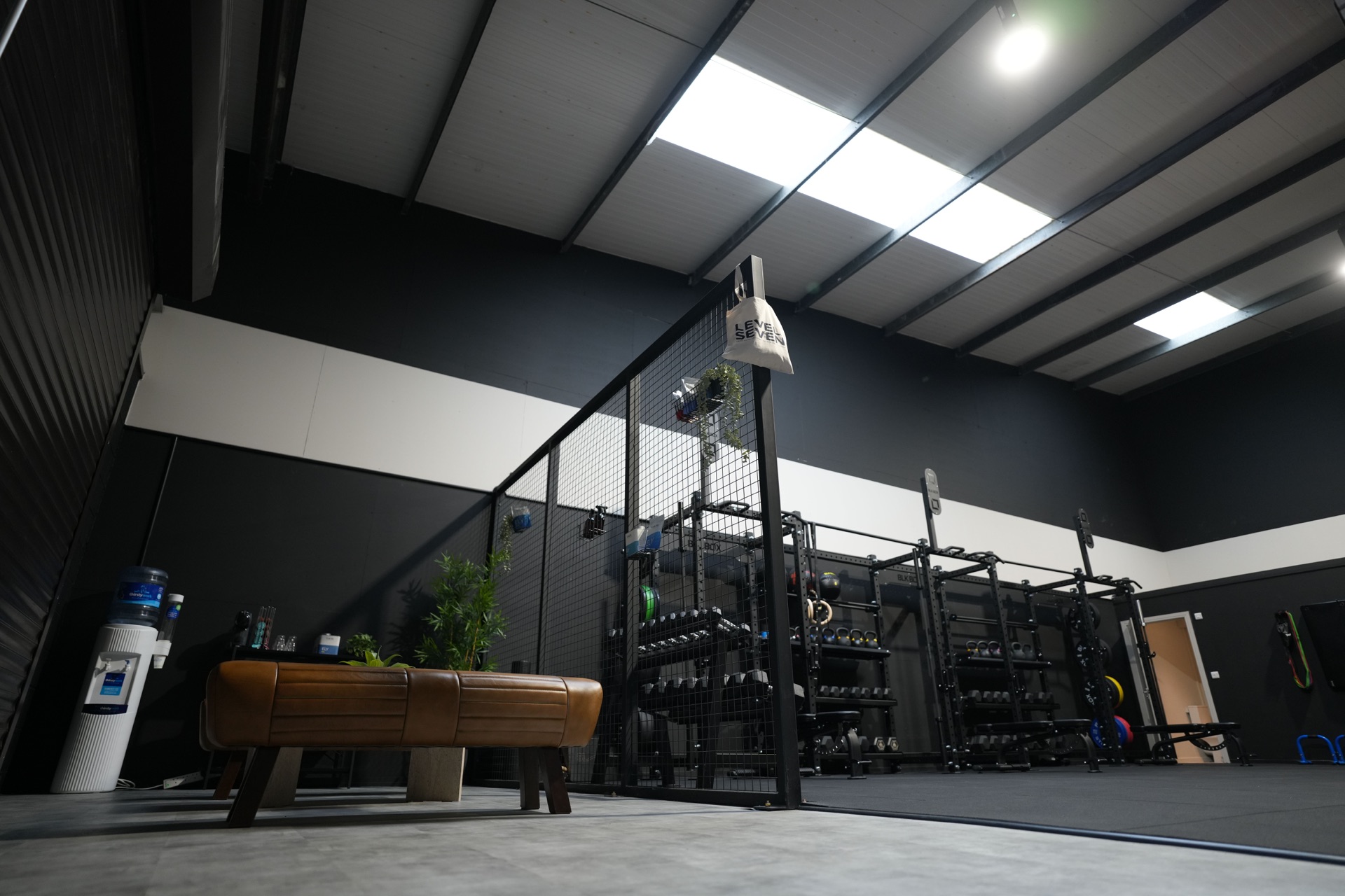 Level Seven training floor in Leighton Buzzard