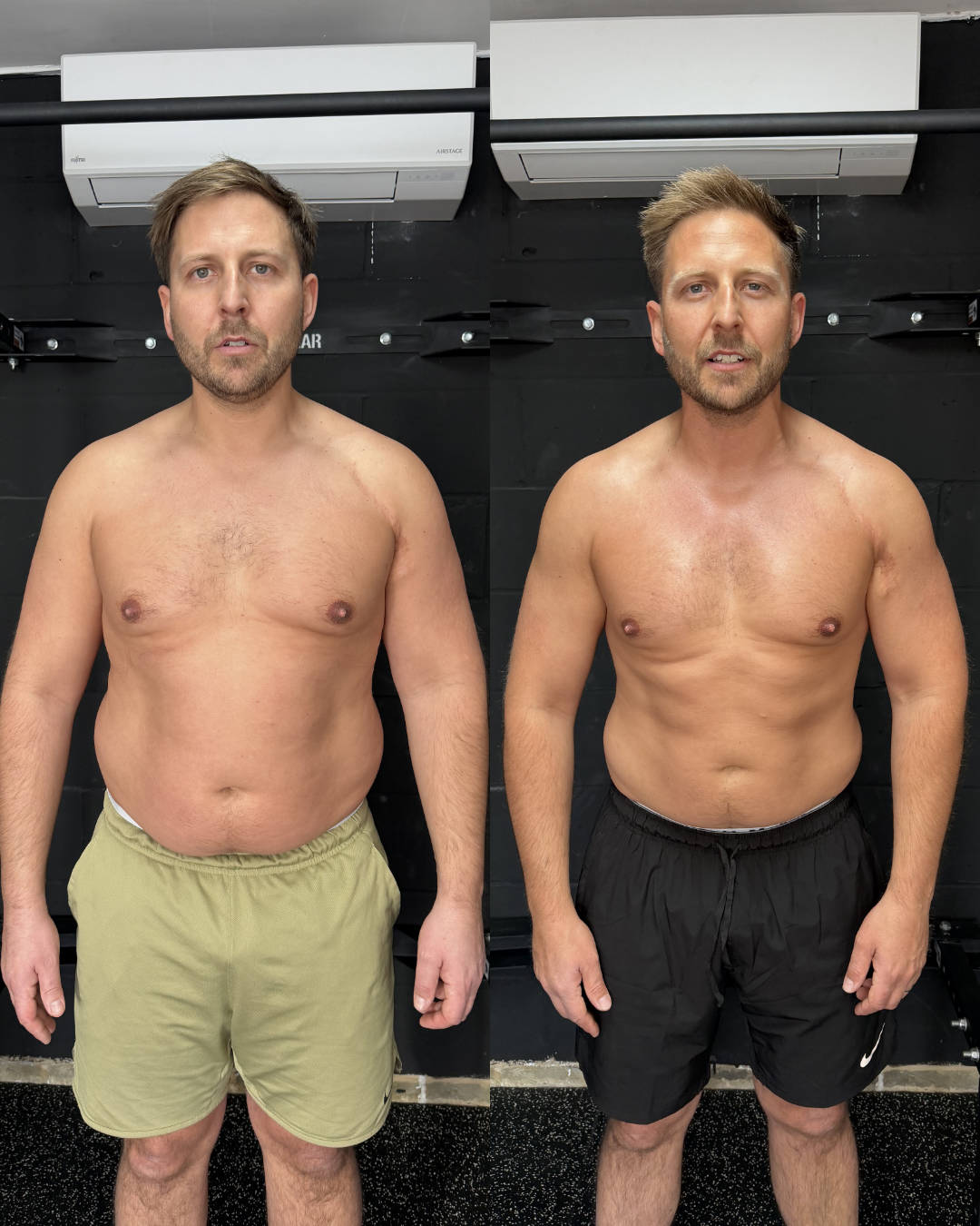 Before and after Conrad, 90 days