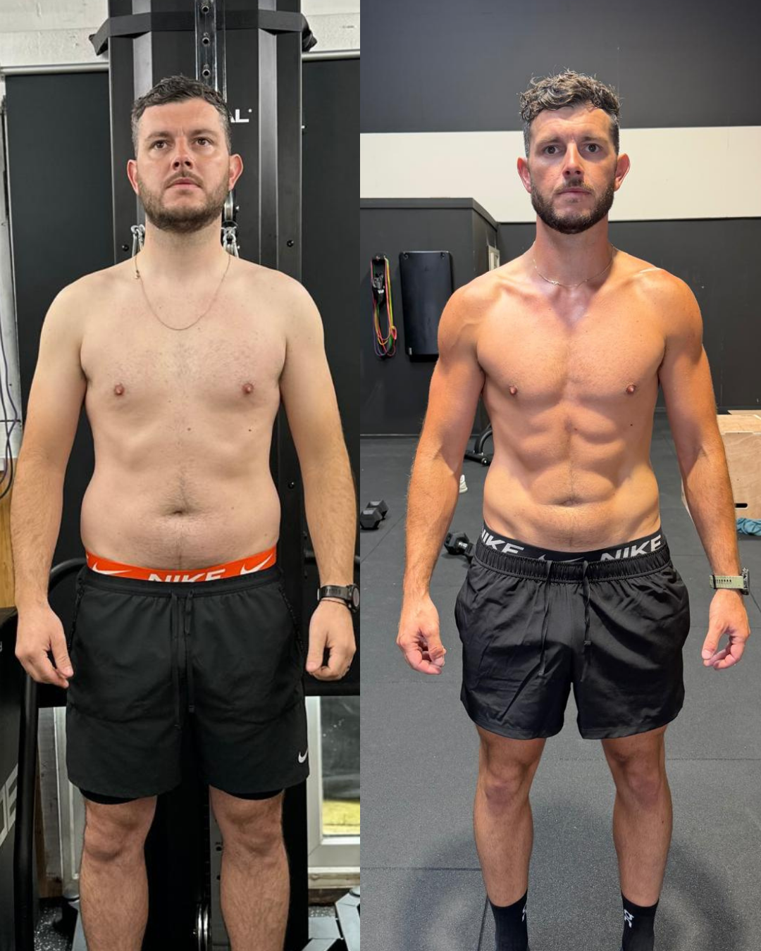 Before and after Dean, 90 days